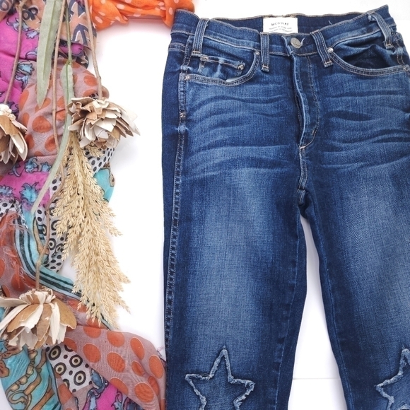 McGuire Revolve Star Highrise Jeans Sz 26 - Picture 4 of 12